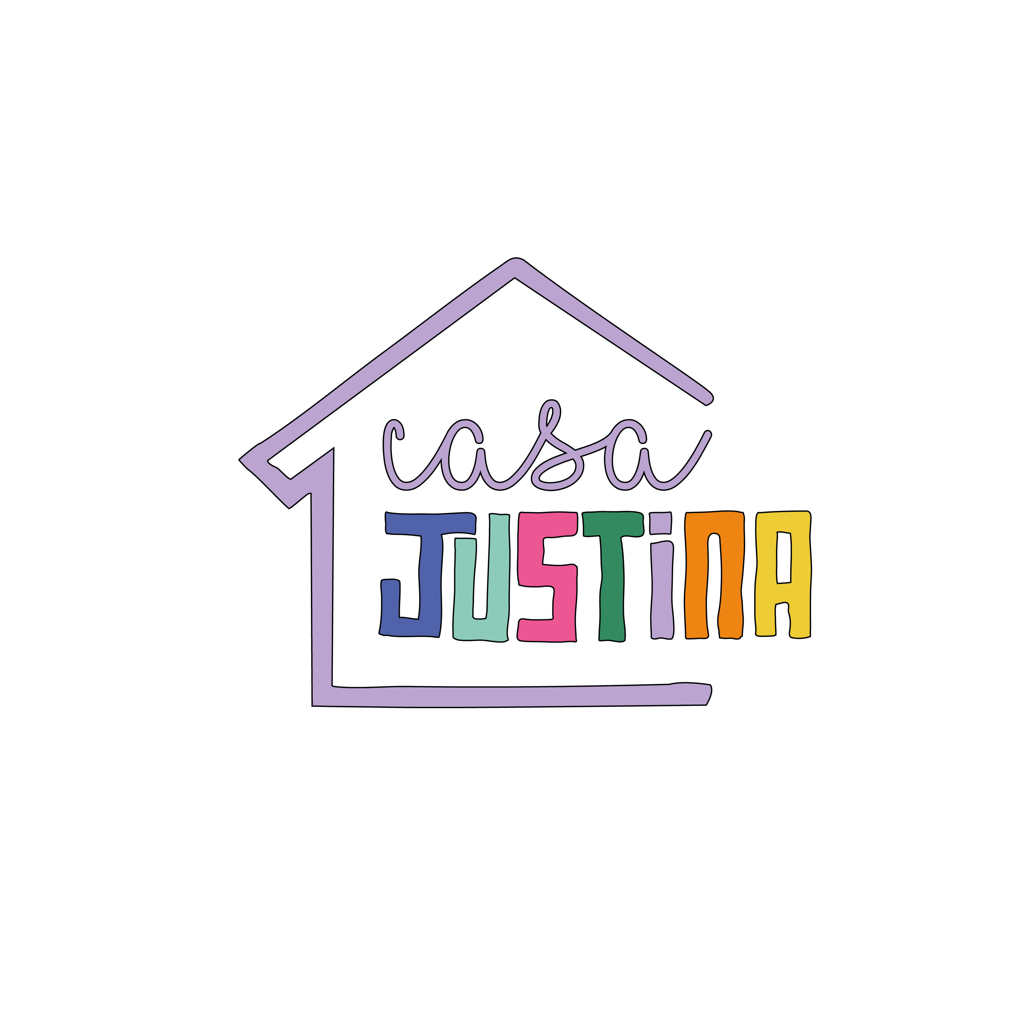 Logo Casa Justina