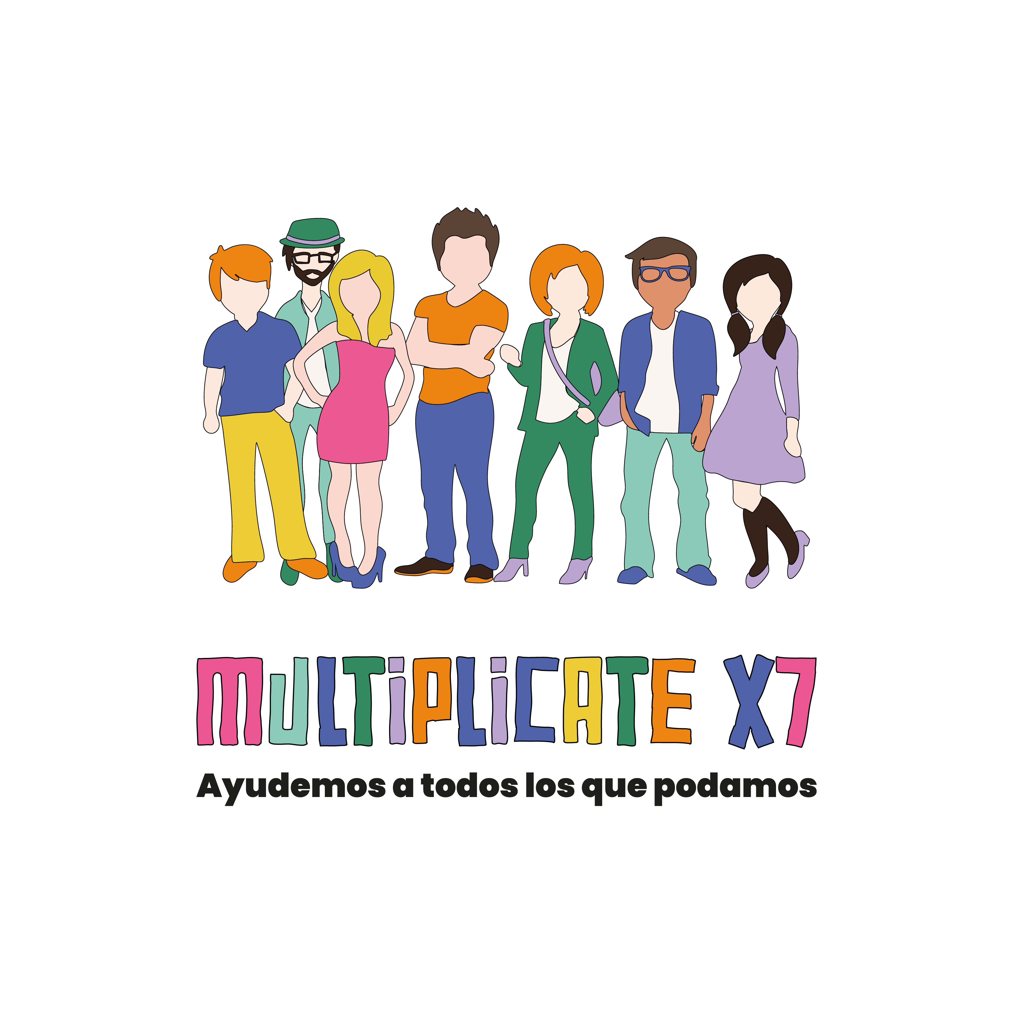 Logo MultiplicateX7