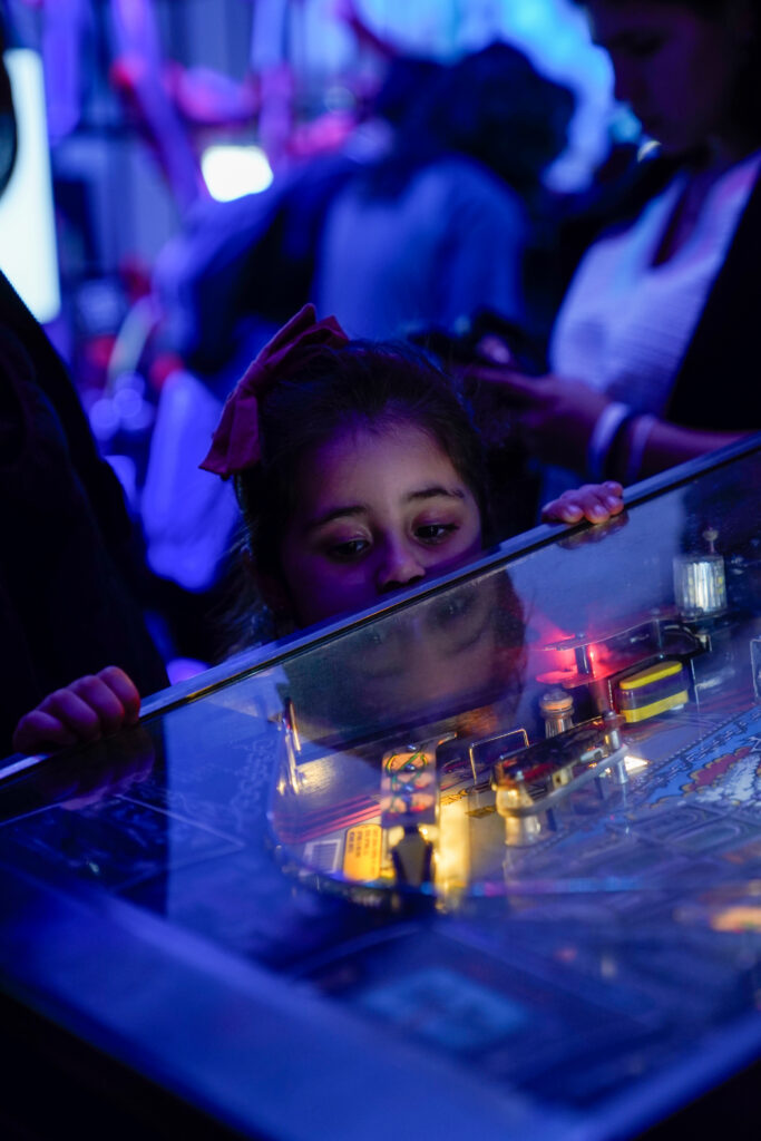 niña campus party